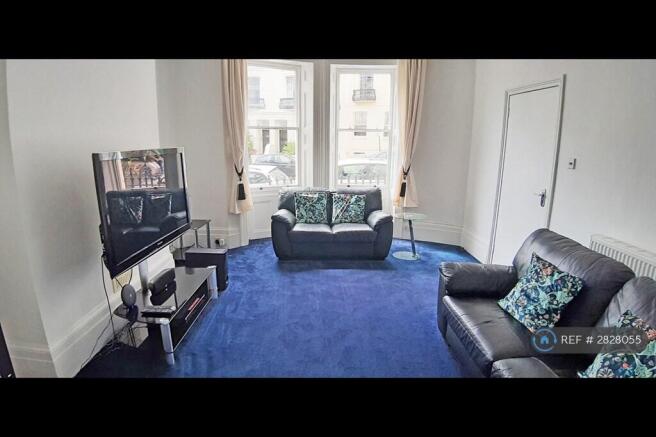 Lounge With 50 Inch Hd Tv And Oblique Sea View