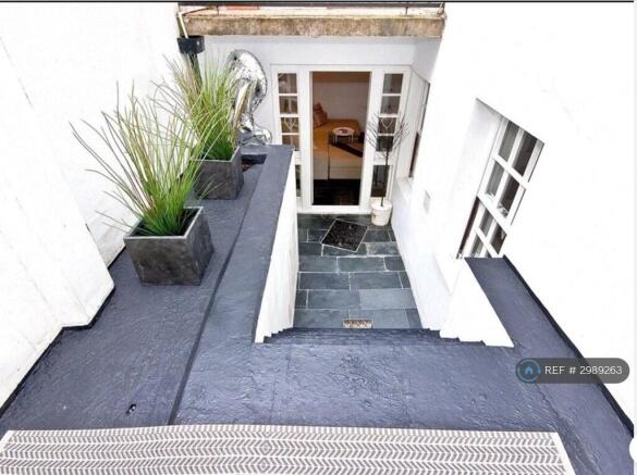Outside Patio Area