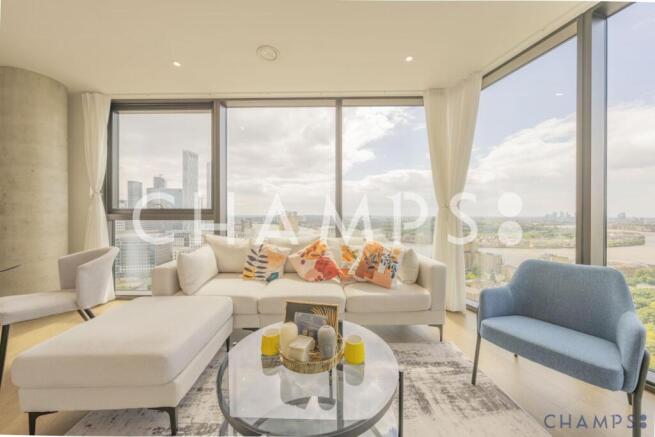 2 bed flat to rent Vetro Court, Salter Street E14