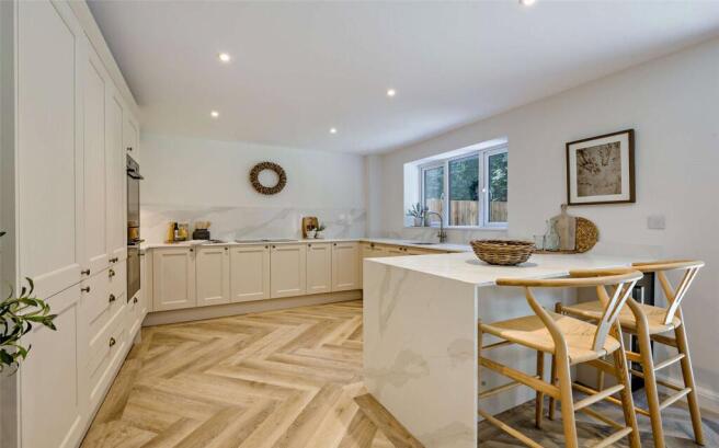 Show Home Kitchen