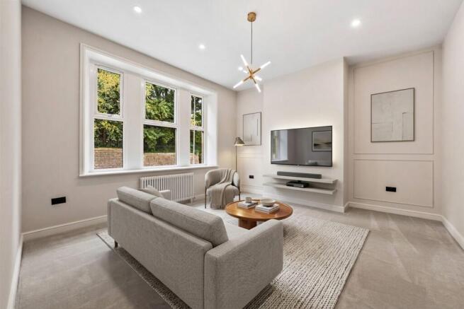 Living Room - Virtually Staged