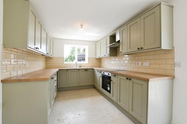 Open Plan Dining Kitchen