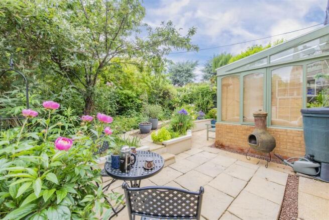 Rear Garden & Patio