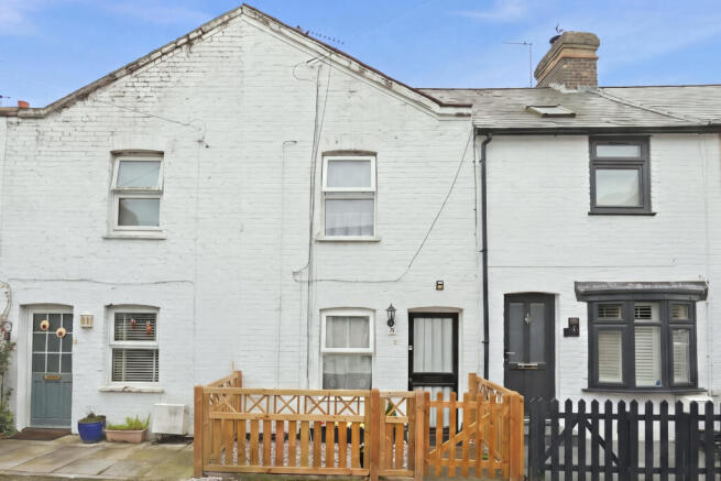 2-bed terraced on Wharf Road, Bishop's Stortford, Hertfordshire, CM23, £325,000