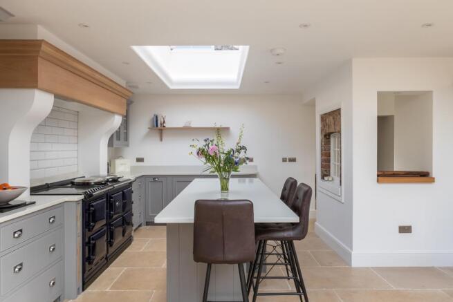 Kitchen family room