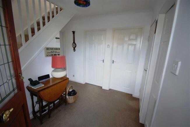 Spacious reception h