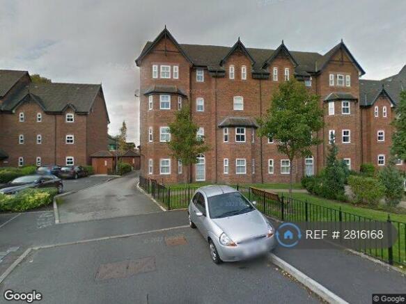 Apartment Block - Rear