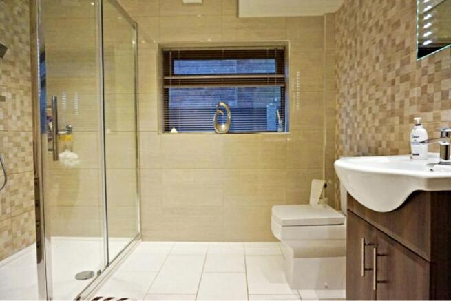 Downstairs Shower