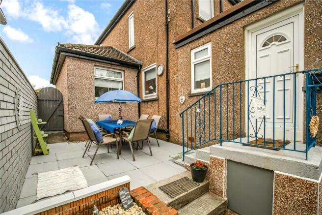 Side Patio