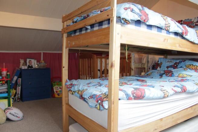 USEFUL ATTIC ROOM