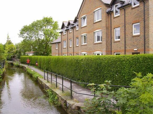 PHOTOS SHOW GENERAL VIEW OF RETIREMEN...