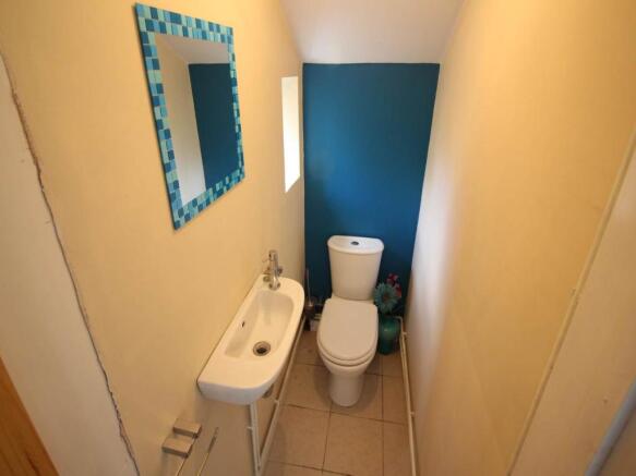 Ground floor w/c