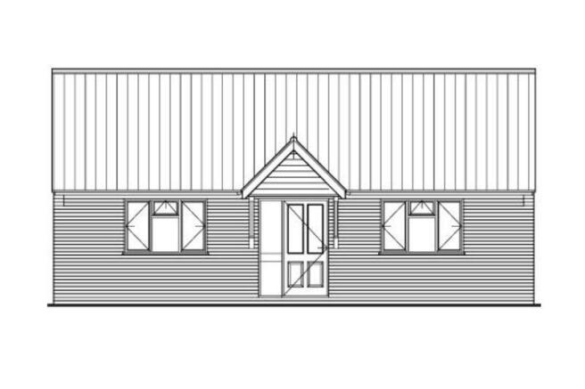 Front Elevation East