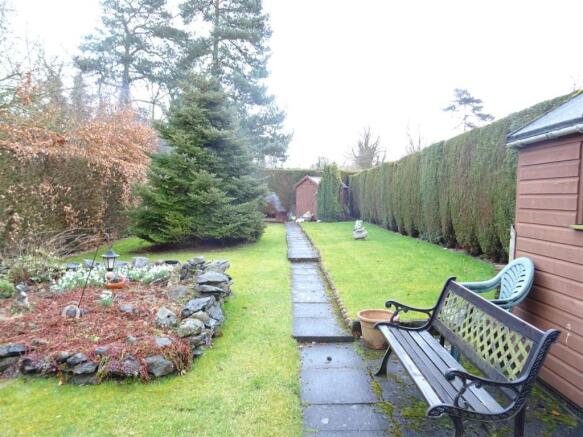 Mature Rear Garden