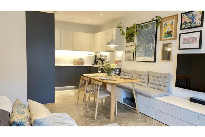 Kitchen/dining Room