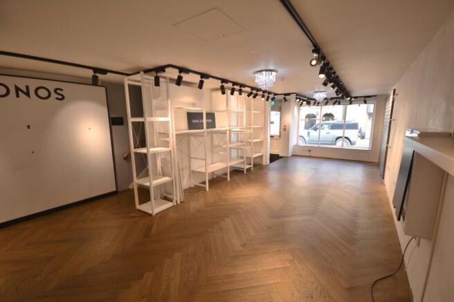 Ground Floor Showroom