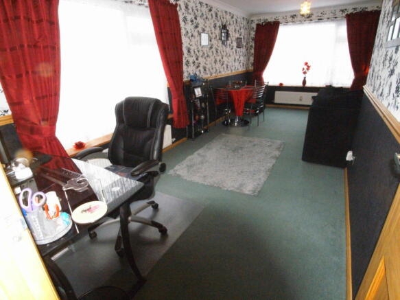 dining/study area