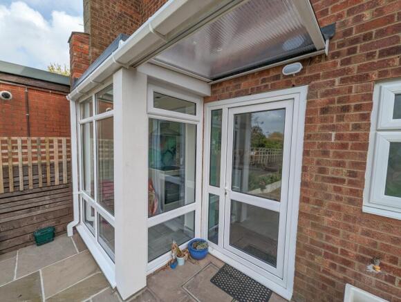 rear entrance