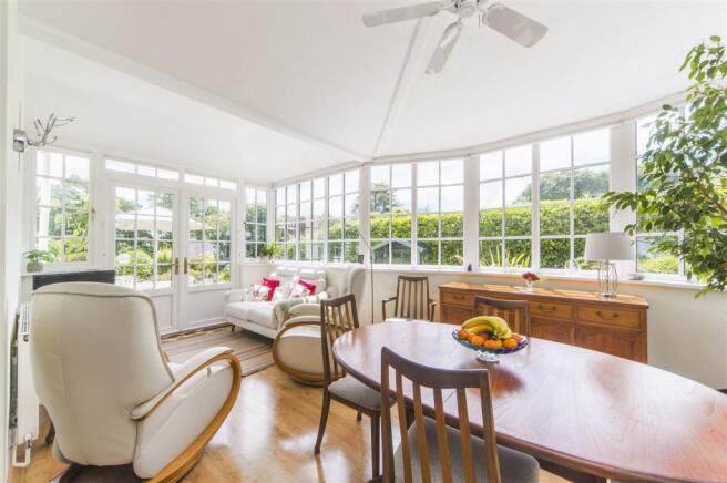 Garden room