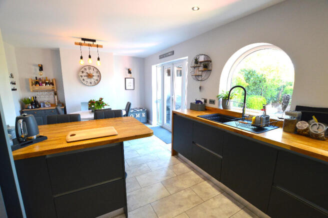 Re-Fitted Kitchen