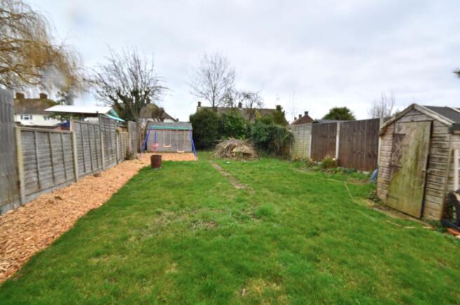 70ft Rear Garden