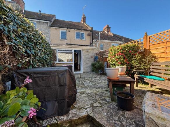 Rear & garden