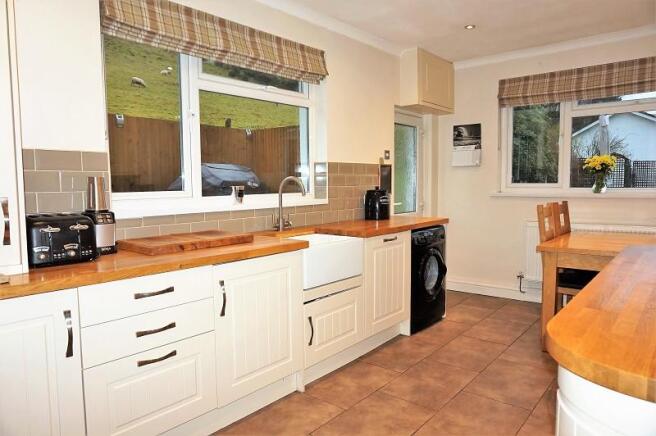 Kitchen, Dining, Sitting Room 