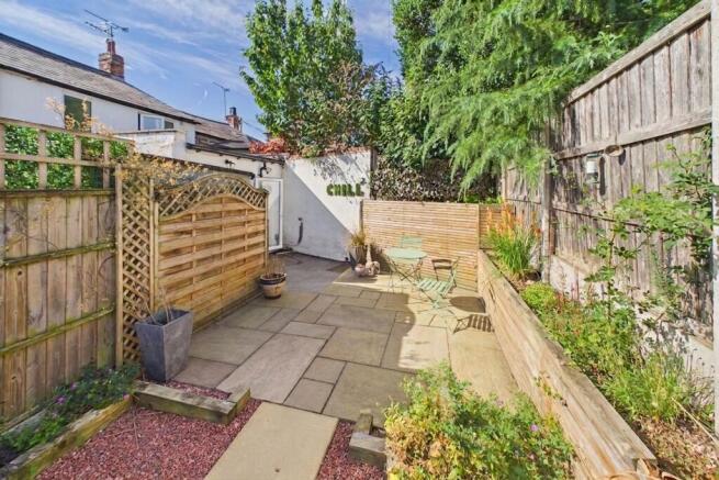 Garden to rear