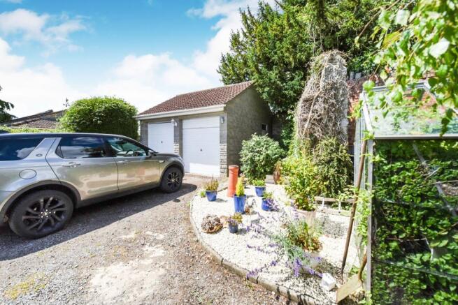 Double garage