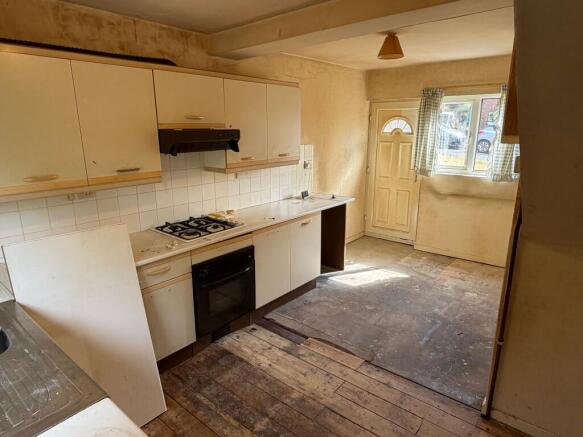 KITCHEN/DINER AND LOUNGE