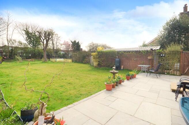Patio and Garden