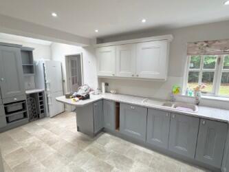 Fitted kitchen