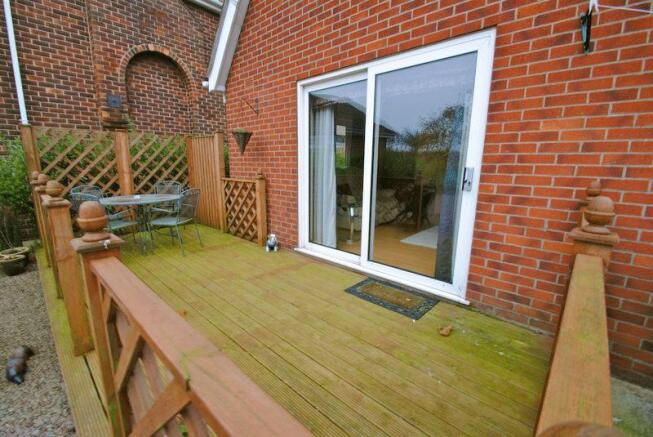 DECKING AREA