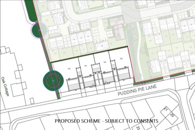 Development Site @, Pudding Pie Lane, Langford, Br