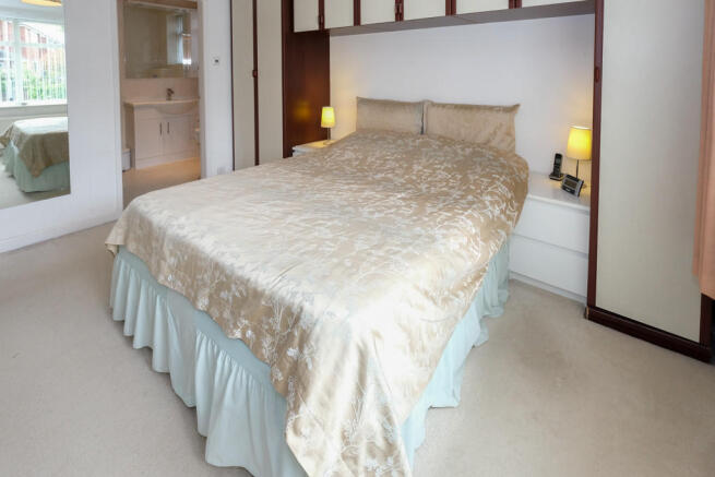Master bedroom