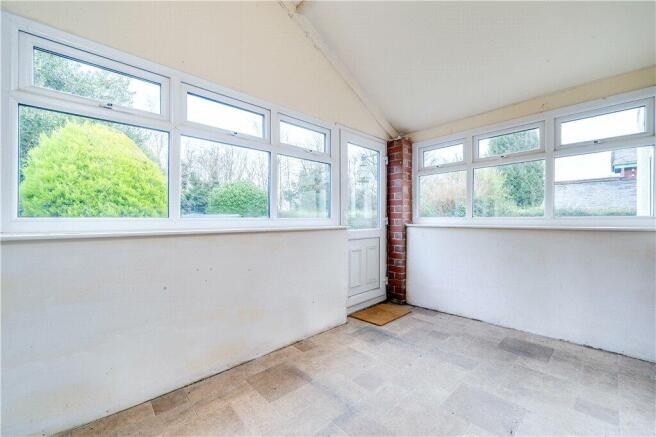 Rear Porch
