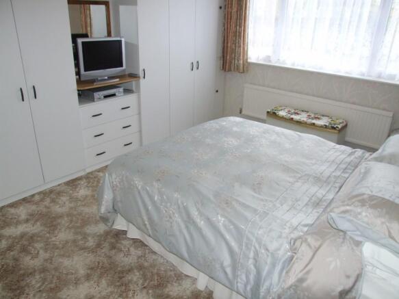 Bedroom one