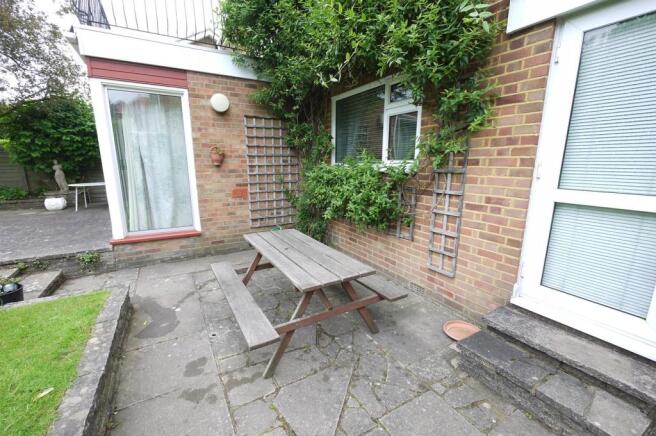 Garden Seating Area:-