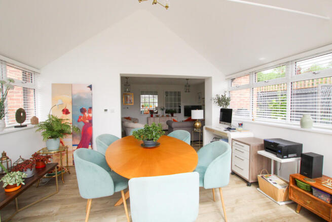 Dining Area.
