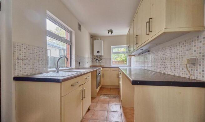 Kitchen to Rear