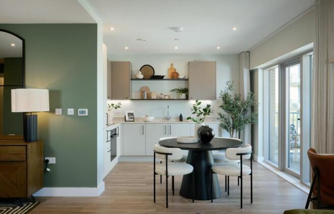Show apartment