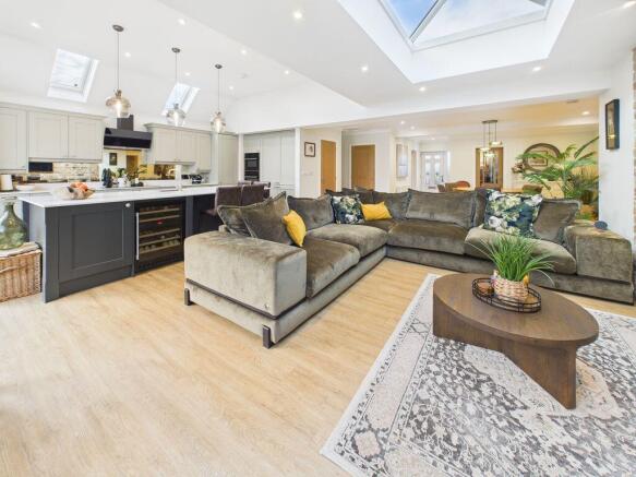 Open Plan- Kitchen,Living,Dining