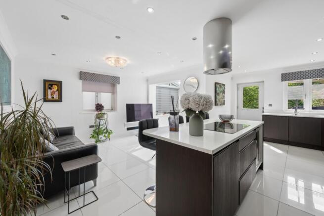 Kitchen/Living/Diner