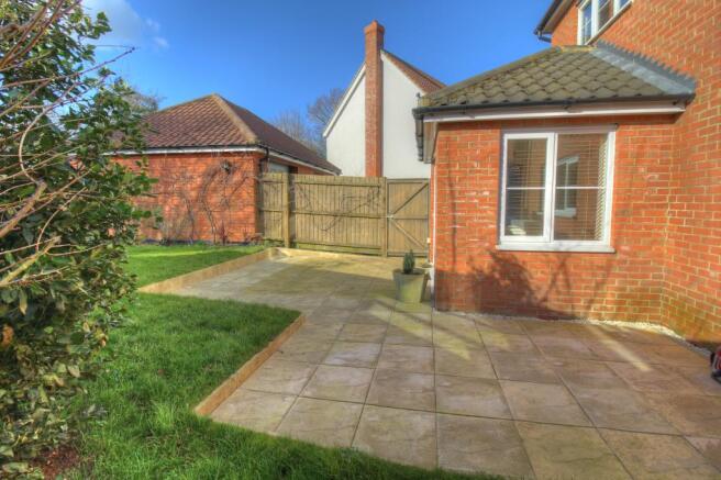 Rear Patio
