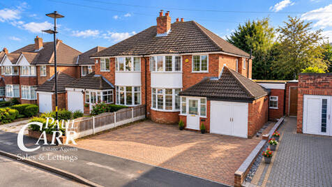 Edwards Road, Four Oaks, Sutton Coldfield, B75 5NG
