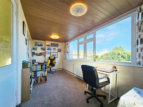 Office/Dining Area