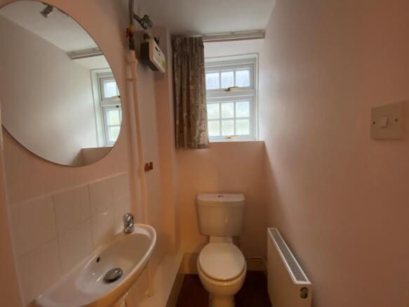 downstairs cloakroom