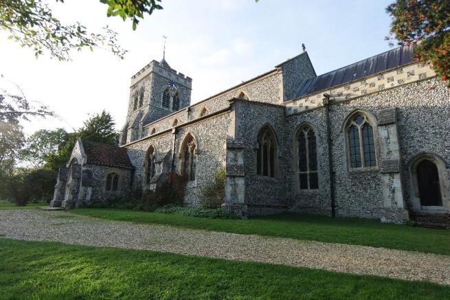 Therfield Church