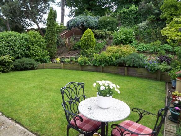 South Facing Garden
