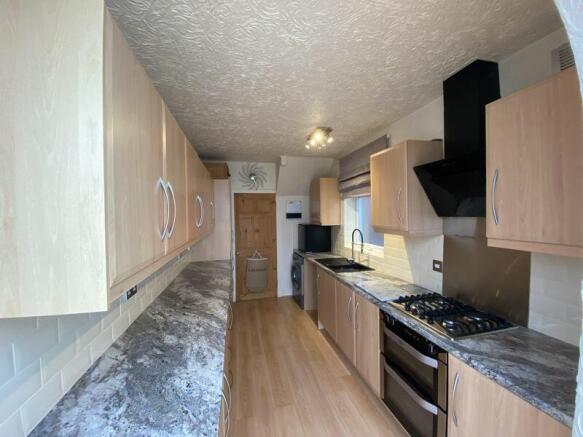 Galley Kitchen